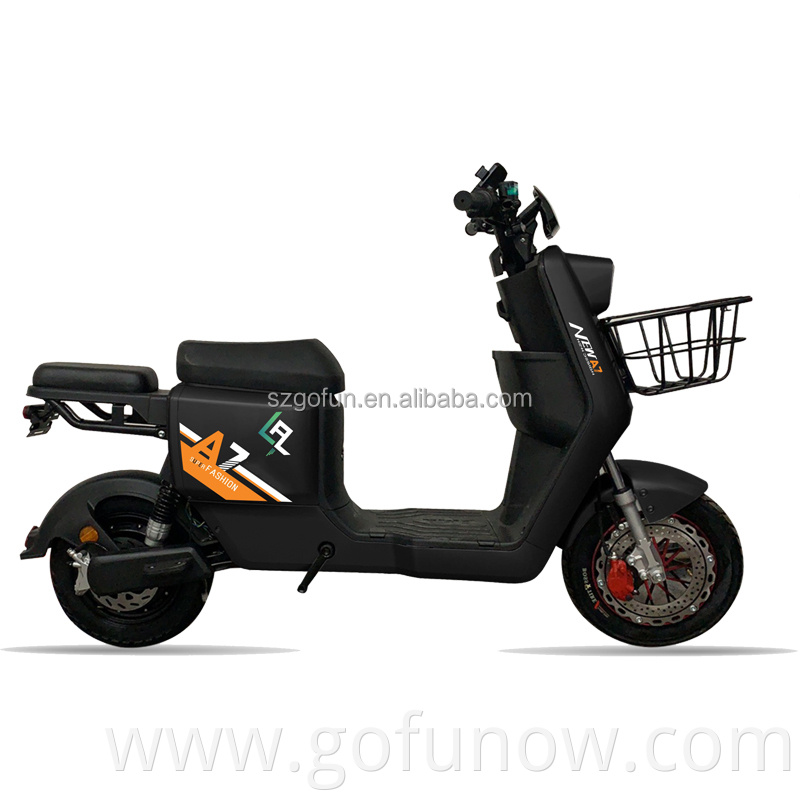 Gofunow take out scooter powerful long range fatbike delivery fast strong electric bike